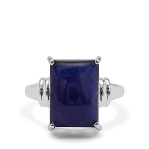 15.25ct Thai Sapphire Sterling Silver Ring (F)