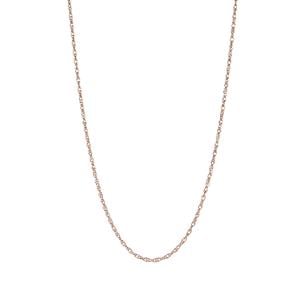 18" 9K Gold Classico Prince of Wales Chain 0.87g