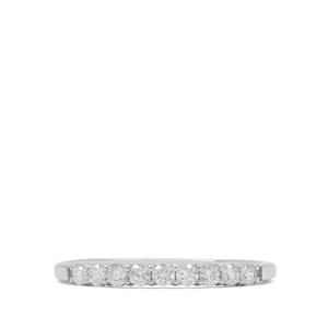 1/3ct Diamonds 9K White Gold Tomas Rae Ring 