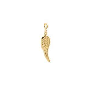 Angel Wing Charm in 9K Gold 0.73g