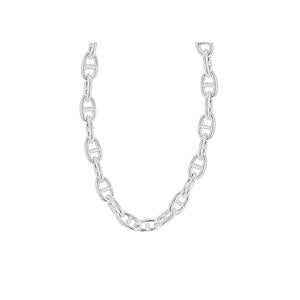 Rambo Chain in Sterling Silver 46cm/18'