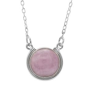 Kunzite Necklace in Sterling Silver 14.75cts