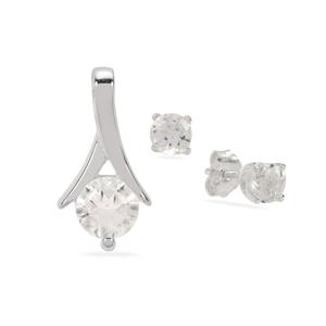 Marambaia Ice White Topaz Set in Sterling Silver 1.75cts