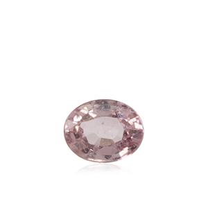 0.28ct Pink Sapphire (H)