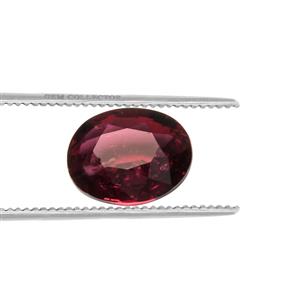 1.03ct Unheated Mozambique Ruby (N)