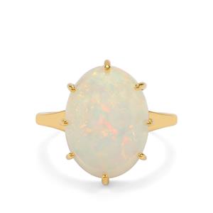 Wereilu Opal Ring in 9K Gold 5.85cts