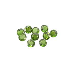 Chrome Diopside  3.85cts