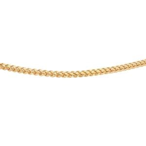 Spiga Chain in 9K Gold 46cm/18'