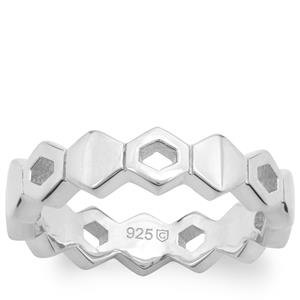 Sterling Silver Stacker Ring