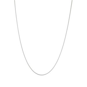 30'' Sterling Silver Tempo Round Snake Chain 8.13g