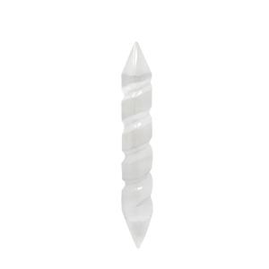 Collectors Selenite Carved Wand