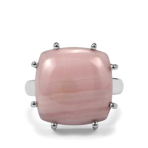 14ct Pink Aragonite Sterling Silver Aryonna Ring 