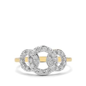 1/2ct Canadian Diamonds 9K Gold Tomas Rae Ring