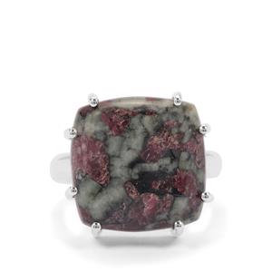 13ct Eudialyte Sterling Silver Aryonna Ring