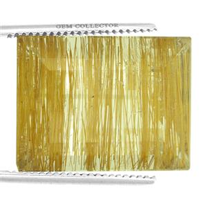28.50ct Golden Rutile Quartz (IR)