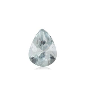 0.30ct Pedra Azul Aquamarine 