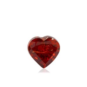 1.12ct Red Garnet (N)