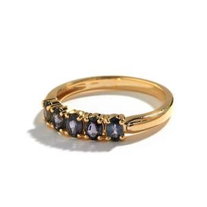 1ct Colour Change Sapphire 9K Gold Ring