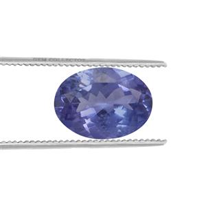 1.32ct AA Tanzanite (H)