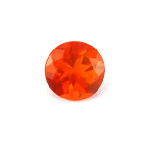 Tucson Treasure - .53ct AAA Jalisco Fire Opal 