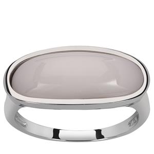 4.69ct White Onyx Sterling Silver Ring