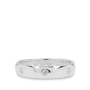 Ratanakiri Zircon Ring in Sterling Silver 0.25ct