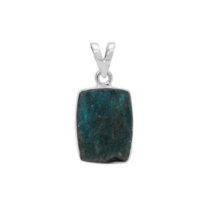 14ct Apatite Drusy Sterling Silver Aryonna Pendant 