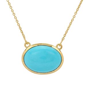 10cts Sleeping Beauty Turquoise Midas Necklace 