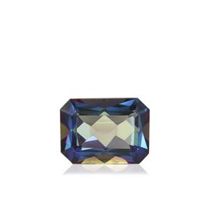 7.10ct Mystic Blue Topaz 