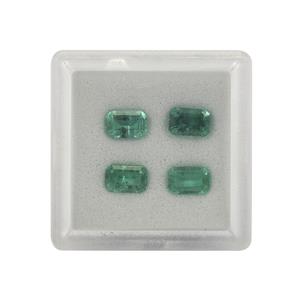 2cts Premium Zambian Emerald Gem Box 