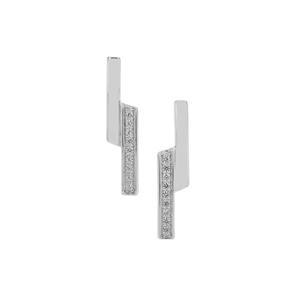 0.25ct Ratanakiri Zircon Sterling Silver Earrings