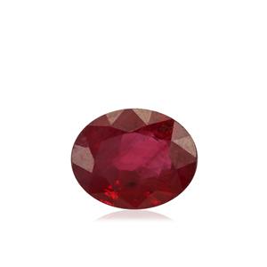 .35ct Burmese Red Ruby 
