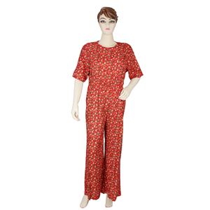 Destello Jumpsuit (Red Floral) (Choice of 6 Sizes)