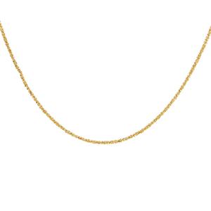 Chain in Gold Plated Sterling Silver
