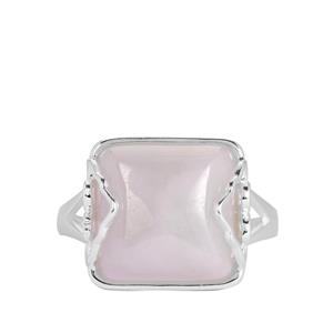 10ct Type A Jadeite Sterling Silver Ring