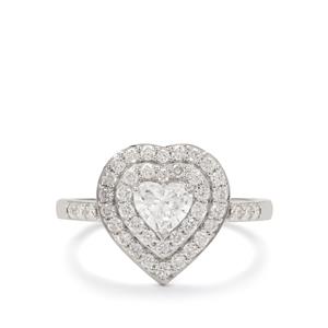 1ct Diamond Platinum 950 Tomas Rae Ring 