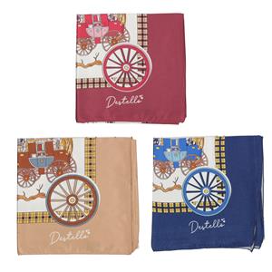 Destello Carriages at Midnight Scarf (Choice of 3 Color)