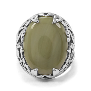 9.85ct Imperial Chalcedony Sterling Silver Ring