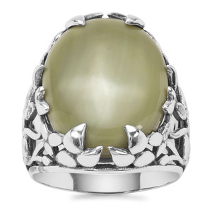 Imperial Chalcedony Ring in Sterling Silver 9.85cts