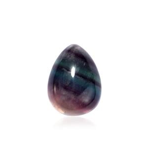 160cts Zebra Fluorite Loose Stone (N) 