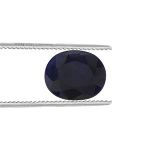 5.75ct Blue Sapphire 