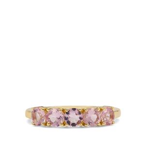 1.05ct Cherry Blossom™ Morganite 9K Gold Ring