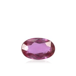 .25ct Pink Sapphire (H)