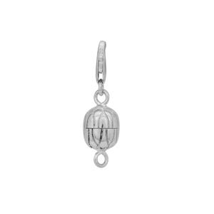 Sterling Silver Magnetic Clasp With Lobster Lock