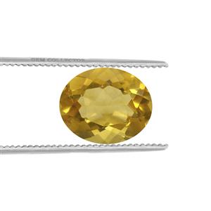 5.97ct Golden Fluorite (N)