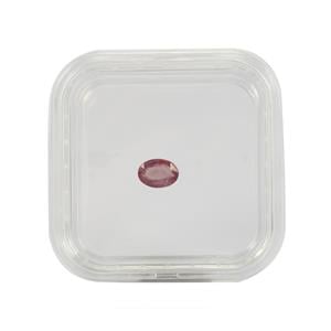 1 of 1 - 0.98ct Padparadscha Sapphire Gem Box 