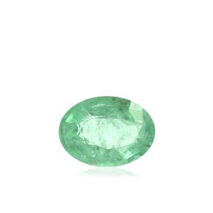 1 of 1 - .65ct Brazilian Emerald 