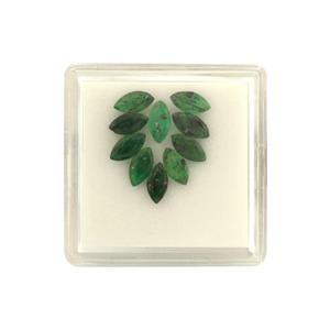1.75ct Santa Terezinha Emerald Gem Box (N)