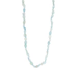 159.50cts Aquamarine Necklace 