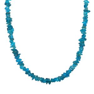 320cts Neon Apatite Necklace 